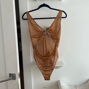 Sheer body suit